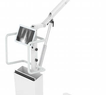 Portable x-ray machine